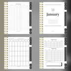 The Aligned Budget Bundle — Complete Digital & Printable Planner Set